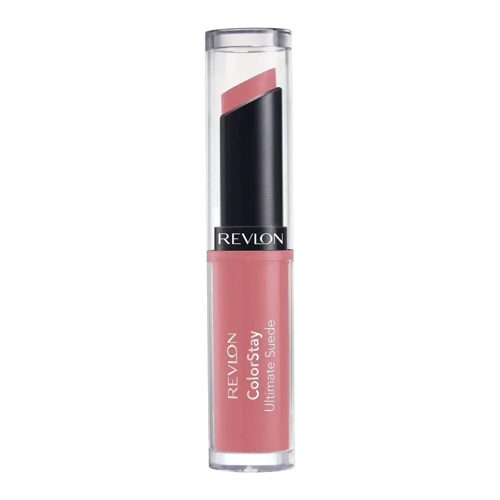 Revlon ColorStay Ultimate Suede Lipstick 025 Socialite New Sealed Discontinued